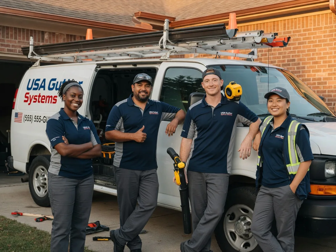 Gutter Installation company in Tivoli, TX